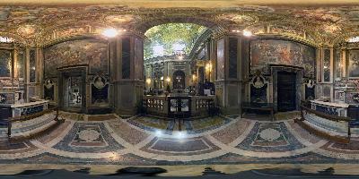 CAPPELLA DI SAN FRANCESCO BORGIA 